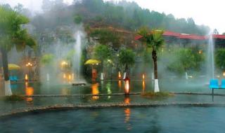 张家界温泉 张家界温泉